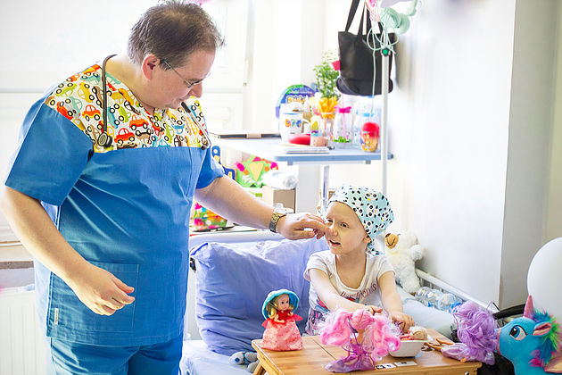 EFIMED, Fundacja Iskierka oraz Samodzielny Publiczny Szpital Kliniczny Nr 1 im. Prof. Stanisława Szyszko: Szpital z uśmiechem dla najmłodszych pacjentów