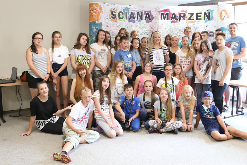 Anna Młyńska dla Fundacji TDJ oraz Fundacja Ulica
