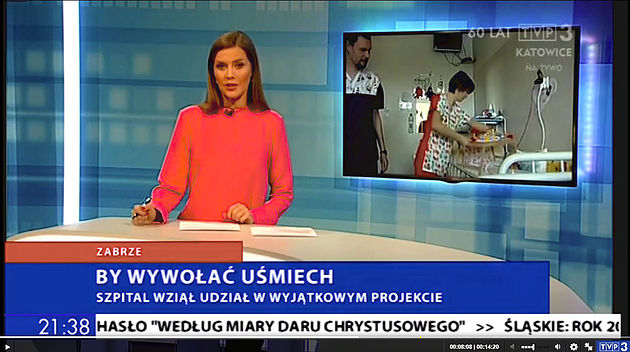 TVP 3 Katowice – by wywołać uśmiech. Reportaż o wyjątkowym projekcie stworzonym przez Annę Młyńską, twórcę marki EFIMED