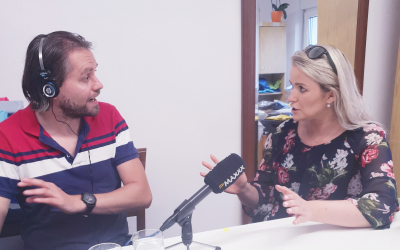 Ogólnopolski wywiad z Anną Młyńską na łamach radia RMF FM i RMF MAXXX