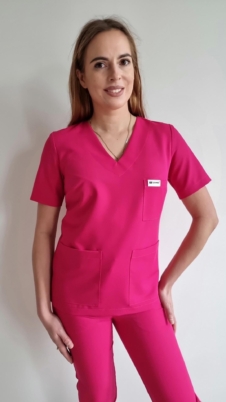 Bluza medyczna damska Amarant BASIC EFIMED